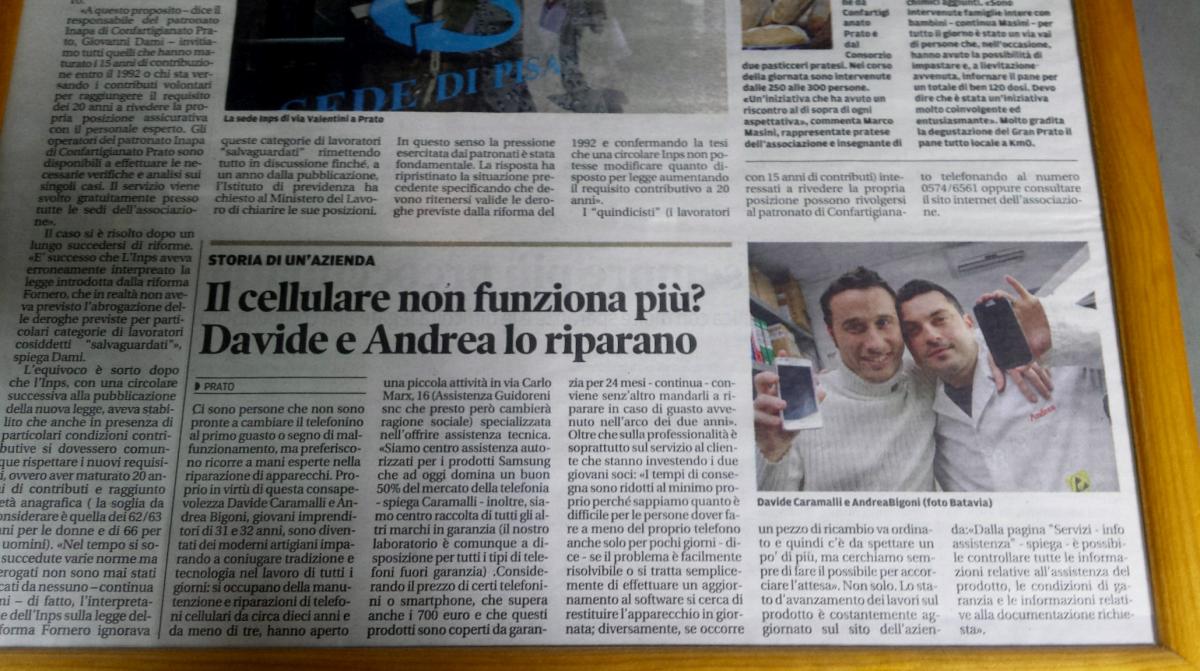 Cb care - la nostra storia